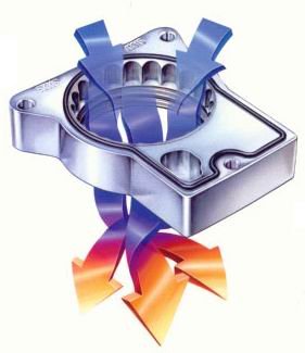 Street and Performance Electronics 66005 Helix Power Tower Plus Throttle Body Spacer 2001-2004 GM Truck 6.6L (LB7 Duramax Diesel)