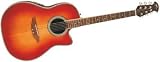 Applause by Ovation AE28 Summit Acoustic-Electric Guitar (Black)