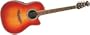 Applause by Ovation AE28 Summit Acoustic-Electric Guitar (Ruby Red)