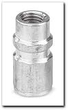 FJC Low Side R134a Service Port Adapter - Straight Low Side 1/4 Flare