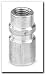 FJC Low Side R134a Service Port Adapter - Straight Low Side 1/4