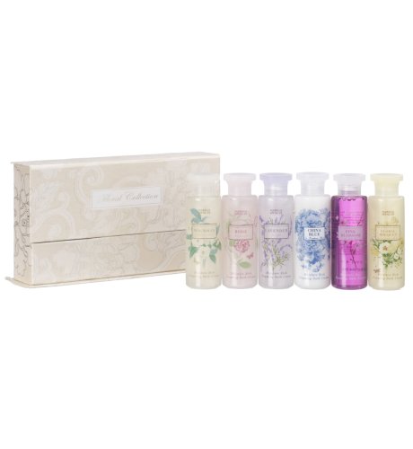 The Floral Collection Foam Bath Gift Set