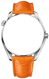 New Omega Seamaster Planet Ocean 20mm Orange Crocodile Strap 98000147