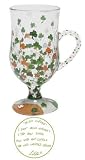 Lolita Glass Hot Coffee Mug - IRISH COFFEE New Gift
