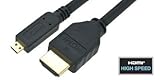 Micro HDMI to HDMI Cable 6 FT. Motorola Droid X HTC EVO 4G