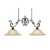 Ballard Designs - Tonnerre 2-Light Pendant