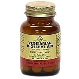 Solgar – Vegetarian Digestive Aid Tablets (Chewable) – 100 Picture