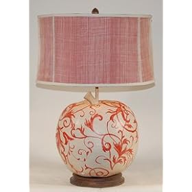 Guild Master Big Apple Table Lamp