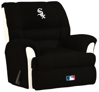Home Team MLB Chicago White Sox Big Daddy Recliner