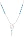 Beautiful! Sterling-silver Navajo Dream Catcher-turquoise pendant Liquid silver-necklace