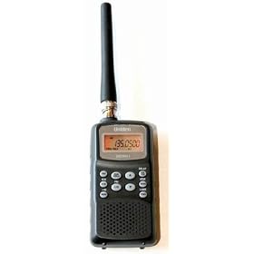 Bearcat UBC30XLT Ultra-Compact 200 Channel AM/FM/WFM Handheld Radio Scanning Receiver