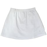 Womens Prince White Paige Skirt