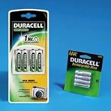 Duracell Rechargeable AA NiMH Batteries, MIGNON/HR6/DC1500 (8 Batteries)
