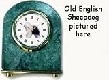Greater Swiss Mountain Dog Marble Arch Clock, 2.5 Inches Tall