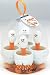 Egghead Cup and Spoon Set for 4
