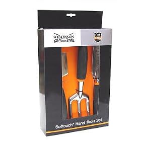 Wilkinson Sword Boxed Garden Trowel & Fork Set 402000