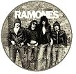 THE RAMONES - 1st Album Cover - Button / Pin