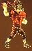 Tampa Bay Buccaneers NFL Light-Up Animated Player Lawn Decoration (44