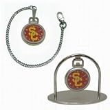 USC Trojans Stainless Steel Pocket Watch