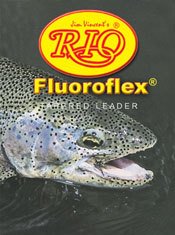 Rio: Saltwater Fluoroflex Leader, 9ft 12lb