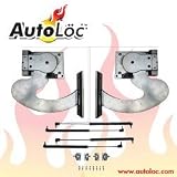 130 Deg Slmline Ultra-thin Manual Upright / Lambo / Vertical Door System