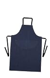 Click for more about Rushbrookes Adults Blue Denim Apron - Dexam.