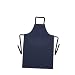 Rushbrookes Apron, Blue Denim, Adult