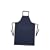 Rushbrookes Apron, Blue Denim, Adult
