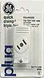 5 each: GE Quick Clamp Connector Triple Tap (54207)