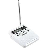 Midland WR-100C Weather / All Hazards / Civil Emergency Alert Monitor with S.A.M.E.