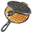 Cast Iron Waffle Iron