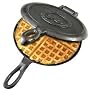 Cast Iron Waffle Iron