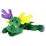 TY Pillow Pal - ANTLERS the Moose (Green Version)