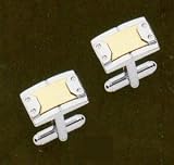 Colibri Epic Collection Two Tone Cuff Links - ACL-37000 by Colibri