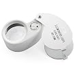 TRIXES Loupe grossissante 40 X de 25 mm avec �clairage LED sp�cial bijoutiers