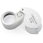 TRIXES Loupe grossissante 40 X de 25...
