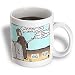Rich Diesslin The Cartoon Old Testament - Jeremiah 31 31 34 Two Tablets for Your Heart Bible commandments heart write ipod nano - Mugs