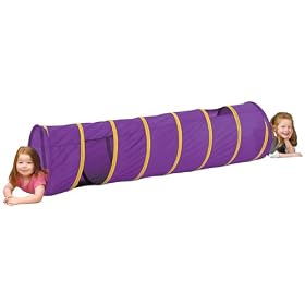 Pacific Play Tents See Me 6' Tunnel - Purple