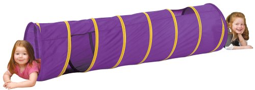 Childrens Toyshop  Toys : Pacific Play Tents See Me 6' Tunnel - Purple