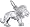 Lion, Sterling Silver Charm by Rembrandt Charms
