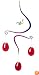 Garden Ballet 26004-1 Hummingbird Feeder Mobile