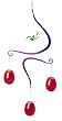 Garden Ballet 26004-1 Hummingbird Feeder Mobile