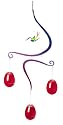 Opus 26004 Garden Ballet Hummingbird Feeder Mobile