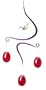 Garden Ballet 26004-1 Hummingbird Feeder Mobile