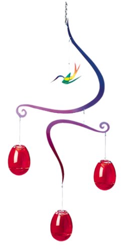 Opus 26004 Garden Ballet Hummingbird Feeder Mobile