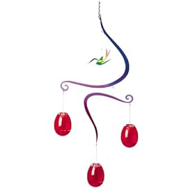Garden Ballet 26004-1 Hummingbird Feeder Mobile Garden Ballet 26004-1 Hummingbird Feeder Mobile