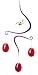 Garden Ballet 26004-1 Hummingbird Feeder Mobile