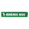 " ANENII NOI ST " STREET SIGN CITY MOLDOVA