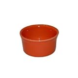 Fiesta Tangerine 568 4-Inch Ramekin