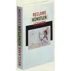 Reclams K�nstlerlexikon